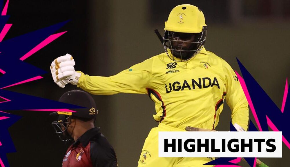 Uganda beat PNG to earn first World Cup win