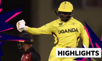 Uganda beat PNG to earn first World Cup win