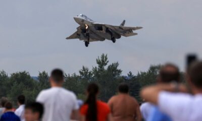 FILE PHOTO: The MAKS 2021 air show in Zhukovsky, outside Moscow