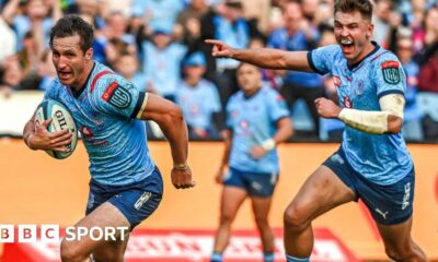 United Rugby Championship - Bulls 25-20 Leinster: Irish side edged out in semi-final