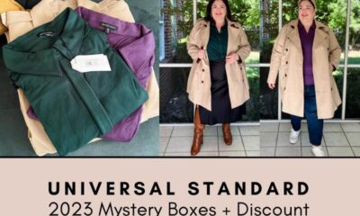 Universal Standard Mystery Box 2023 + Discount 1