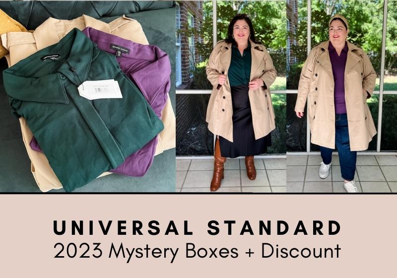 Universal Standard Mystery Box 2023 + Discount 1