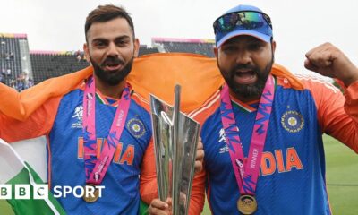 Virat Kohli & Rohit Sharma retire from T20 internationals after World Cup win