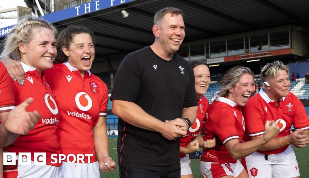 Wales Women: Coach Ioan Cunningham can start looking forward again