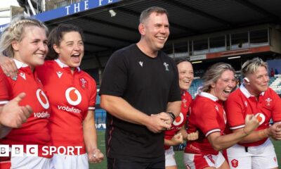 Wales Women: Coach Ioan Cunningham can start looking forward again