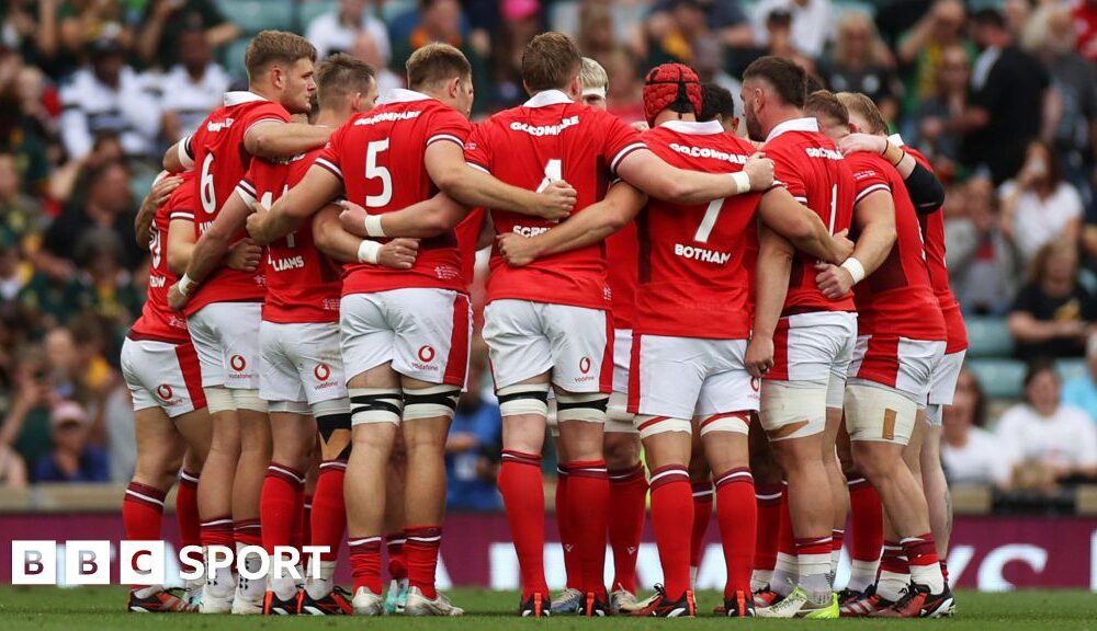 Wales prepare for Australia tour after South Africa defeat