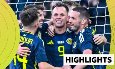 Watch best of the action as Scotland draw with Finland