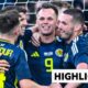 Watch best of the action as Scotland draw with Finland