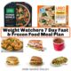 WeightWatchers 7-Day Fast Food & Frozen Food Meal Plan