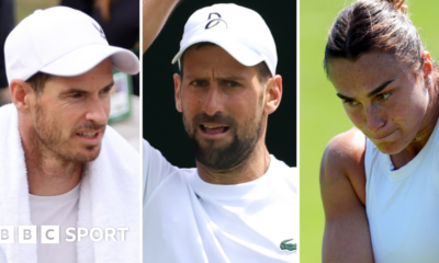 Wimbledon 2024: Andy Murray and Novak Djokovic practise, Aryna Sabalenka not 100% fit