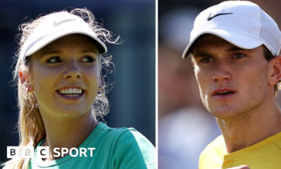 Wimbledon 2024: Katie Boulter and Jack Draper lead British hopes at the All England Club