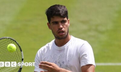 Wimbledon 2024 order of play: Carlos Alcaraz, Emma Raducanu & Coco Gauff on Centre Court