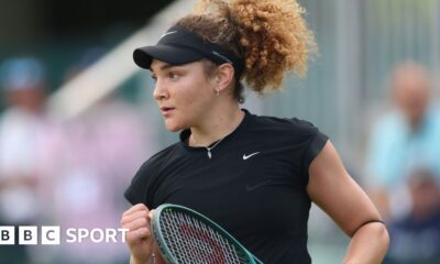 Wimbledon qualifying 2024: Amarni Banks one of three British women to win in first round