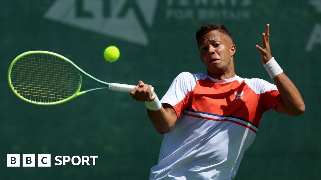 Wimbledon qualifying: Jay Clarke beats Diego Schwartzman to reach second round