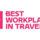 Winners of 2024 Best Workplaces in Travel unveiled