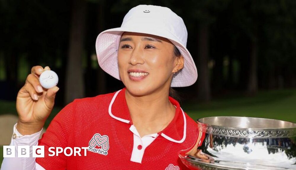 Women's PGA Championship: Amy Yang wins first major