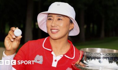 Women's PGA Championship: Amy Yang wins first major