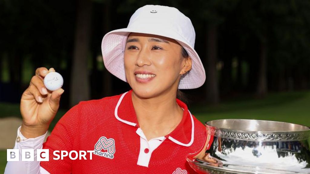 Women's PGA Championship: Amy Yang wins first major