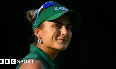 Women's PGA Championship: Lexi Thompson leads after first round