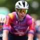 Women's Tour of Britain: Lorena Wiebes powers to victory on stage three