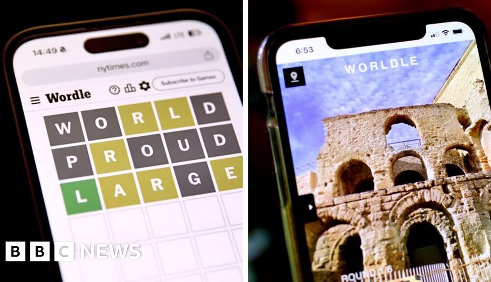 Wordle locked in legal row with geography spinoff, Worldle