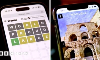 Wordle locked in legal row with geography spinoff, Worldle