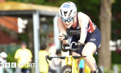 World Triathlon Para Series: GB claim seven medals in Swansea