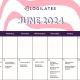 Your Blogilates June 2024 Workout Calendar!!