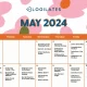 Your Blogilates May 2024 Workout Calendar!!