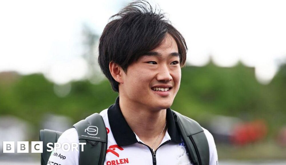 Yuki Tsunoda: RB retain Japanese driver for fifth season in 2025