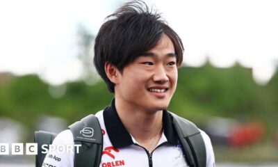 Yuki Tsunoda: RB retain Japanese driver for fifth season in 2025