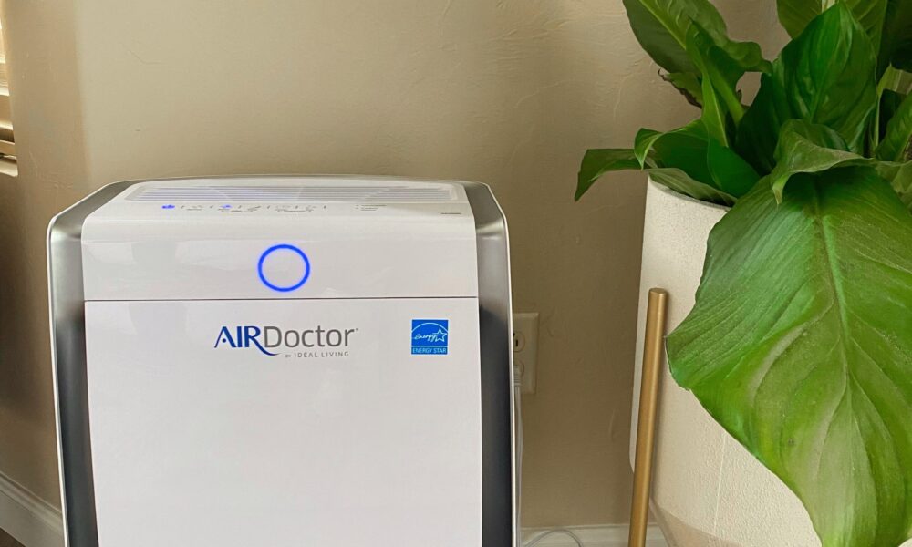 the best air filter for home (Air Doctor Review)