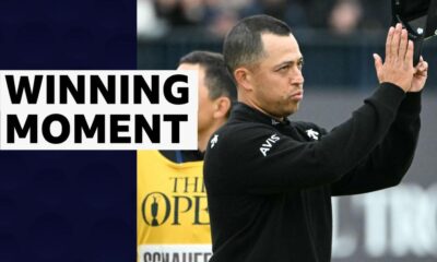 'Classy performance' - Schauffele wins The Open 2024