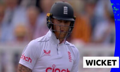 'It's a beauty!' - Motie bowls Stokes for four