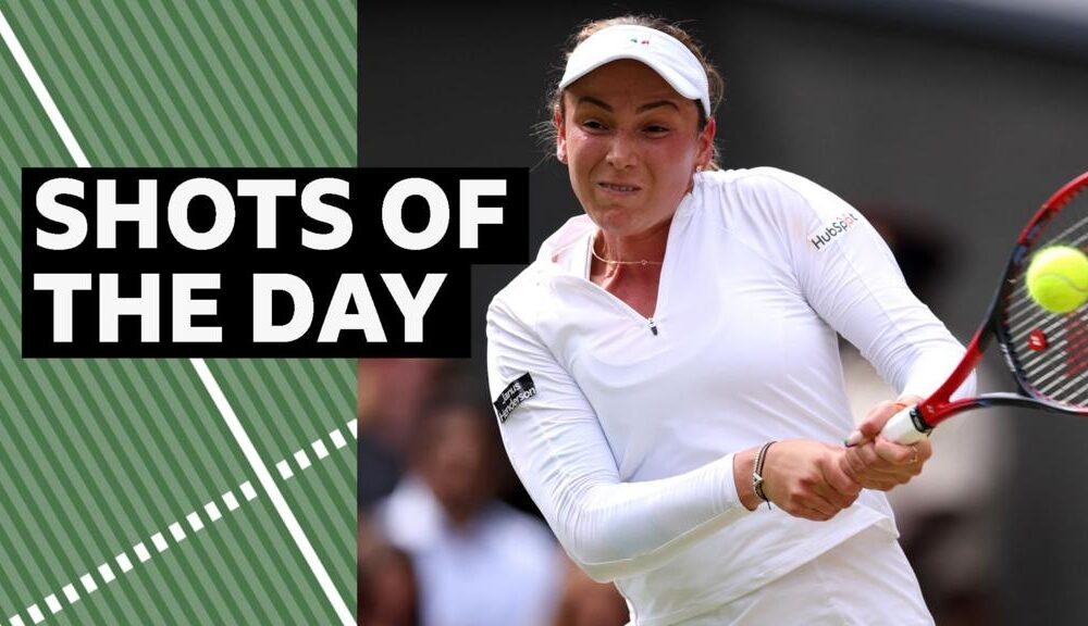 'Magic!' - Vekic tops shots of day 11