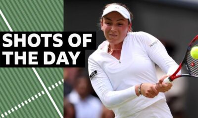 'Magic!' - Vekic tops shots of day 11