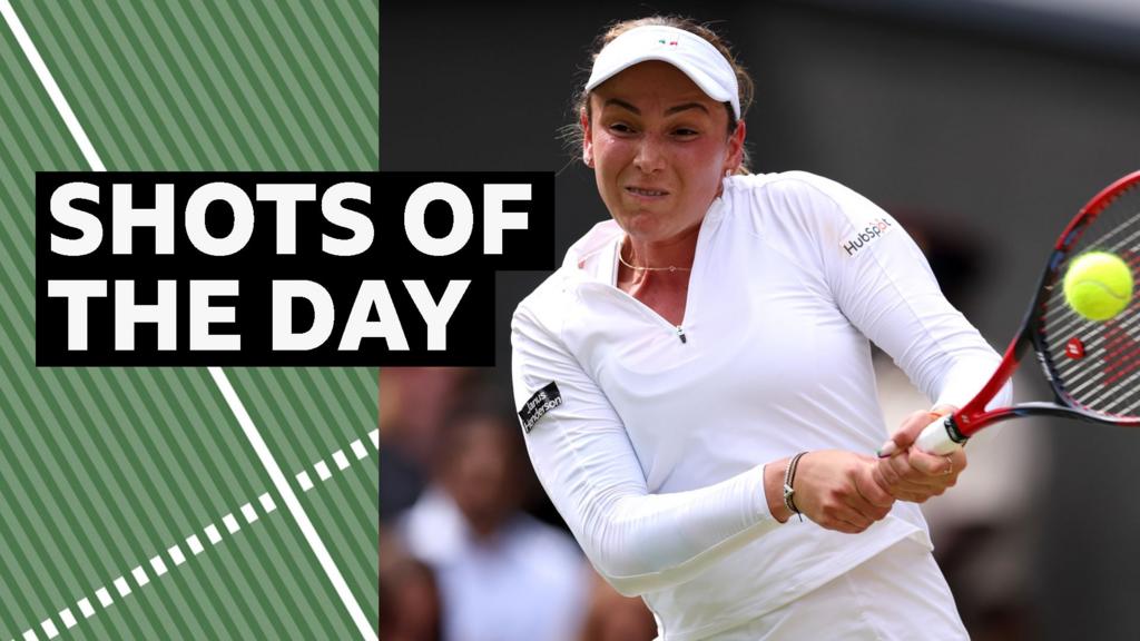 'Magic!' - Vekic tops shots of day 11