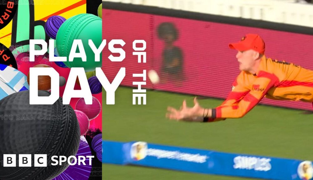 'Spectacular' run-out & 'fantastic' fielding - The Hundred plays of the day