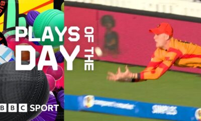 'Spectacular' run-out & 'fantastic' fielding - The Hundred plays of the day