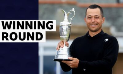 'The stuff of dreams' - Open winner Schauffele's 'special' final round