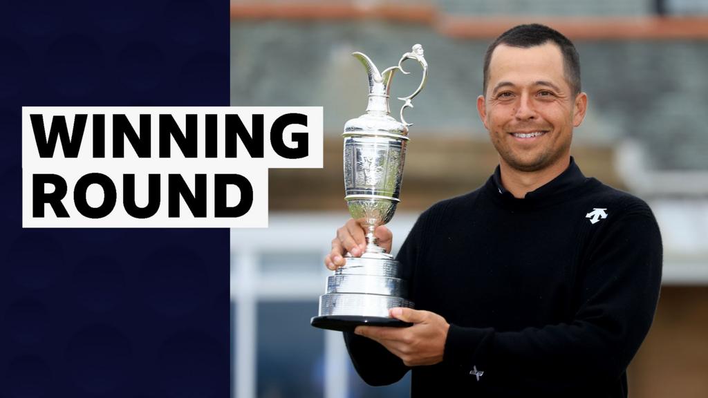 'The stuff of dreams' - Open winner Schauffele's 'special' final round