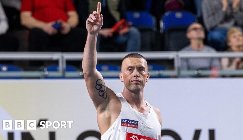 2024 Paris Olympics: Richard Kilty on his 4x100m relay comeback