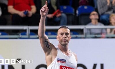 2024 Paris Olympics: Richard Kilty on his 4x100m relay comeback