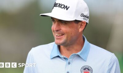 2025 Ryder Cup: Keegan Bradley named US captain to face Europe