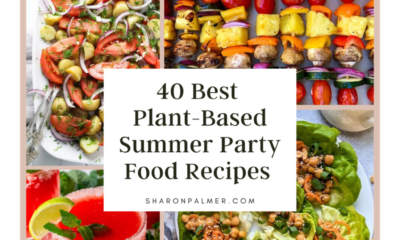 40 Best Plant-Based Summer Party Food Recipes