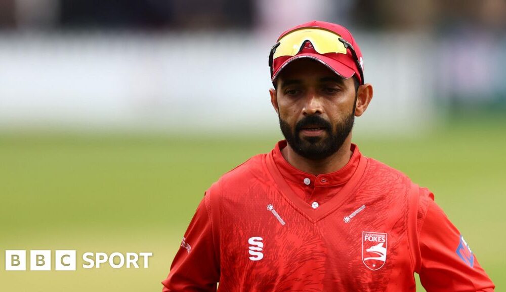 Ajinkya Rahane: Ex-India captain thrives on nerves in Leicestershire debut