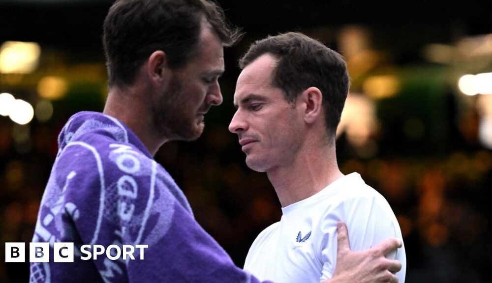 Andy Murray's farewell at Wimbledon begins with loss alongside brother Jamie Murray