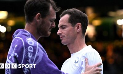 Andy Murray's farewell at Wimbledon begins with loss alongside brother Jamie Murray