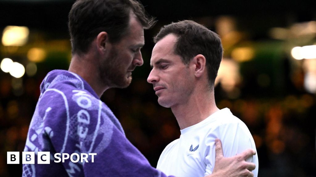 Andy Murray's farewell at Wimbledon begins with loss alongside brother Jamie Murray