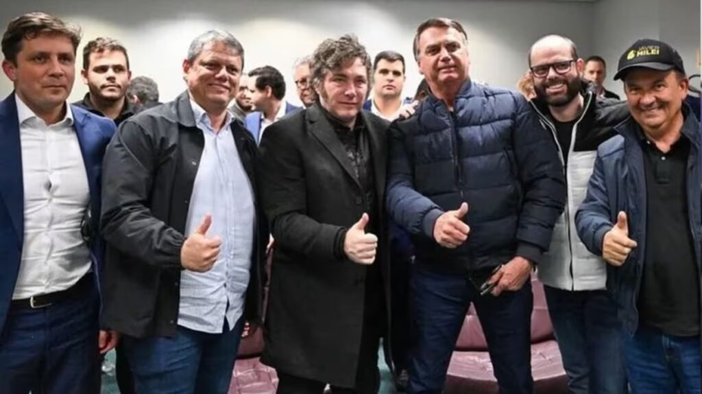 Argentina’s Javier Milei meets with Jair Bolsonaro in Brazil, not his counterpart President Lula